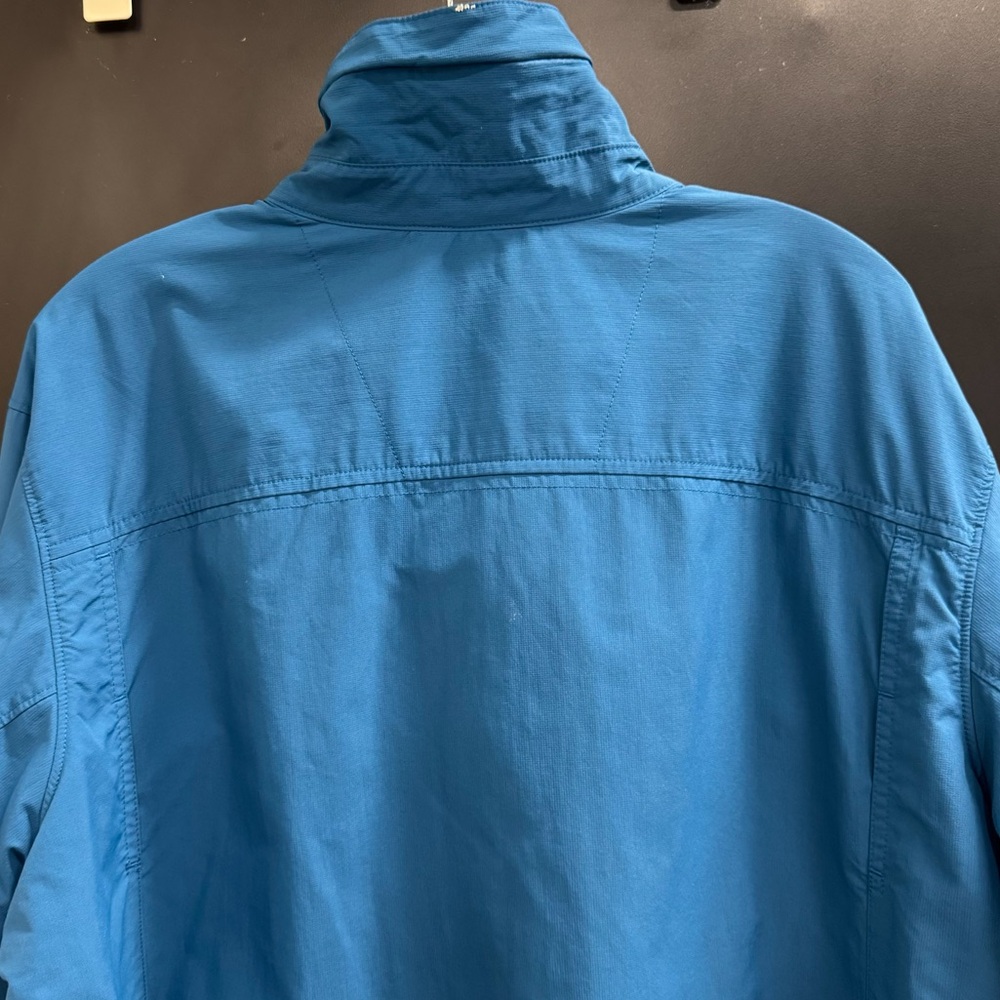 Columbia Omni Shade Sun Shirt Men’s XL Color Teal Sun Protection Long Sleeve - Picture 6 of 13